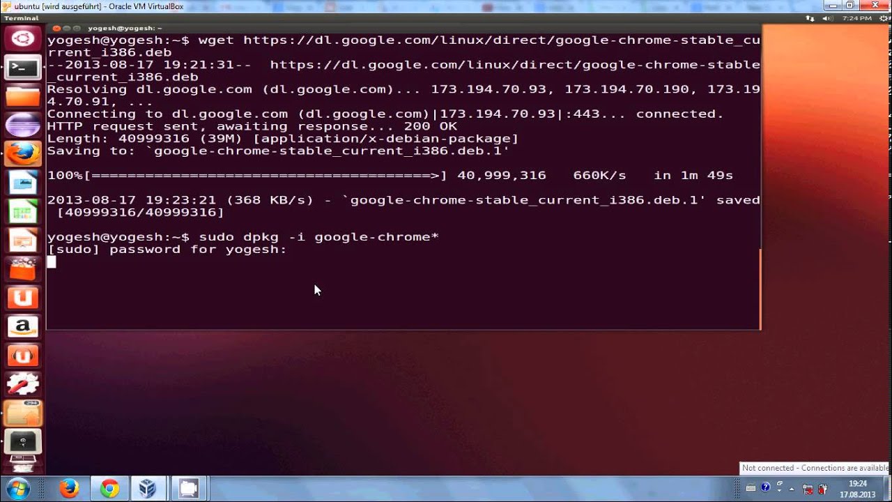 How To Install Google Chrome On Ubuntu Linux