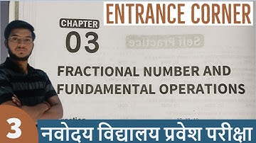 Chapter 3 | Part 2 | Entrance Corner | JNV Preparation Course Class 6 - Genius Learning Point