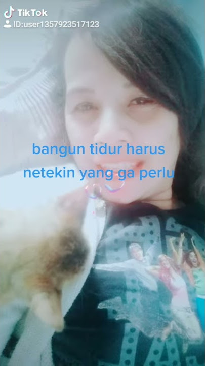 Bagun tidor lanjut netekin anak apa ini