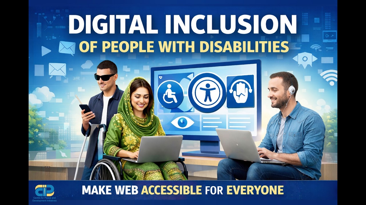 Digital Inclusion of People with Disabilities | Make the Web Accessible ...