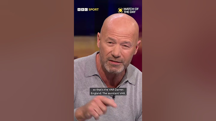 Alan Shearer: Problems around Liverpool’s disallowed goal against Tottenham could've been avoided