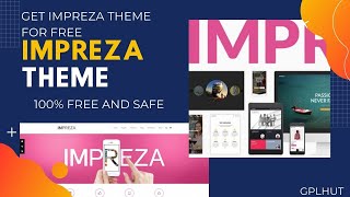Impreza Theme For Free Impreza Theme Review 100% Free And Safe Gplhut
