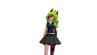 (MMD//TikTok) Bass Da Da Da Demencia Vilanesco