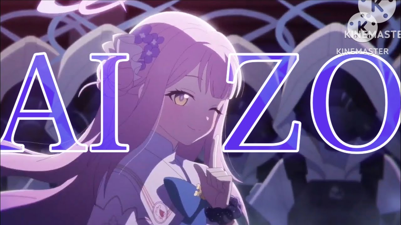 【MAD】ブルーアカイブ×King Gnu 『AIZO』   OP風MAD