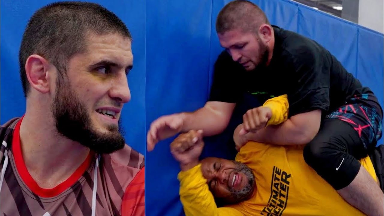 Как Хабиб угорал и готовил Ислама к бою с Маддаленой на UFC 322