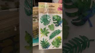 DTF DO YOU DIY WITH STICKERS? #diy #dollartree #dollartreefinds  #dtfinds #homedecor#stickers #shop