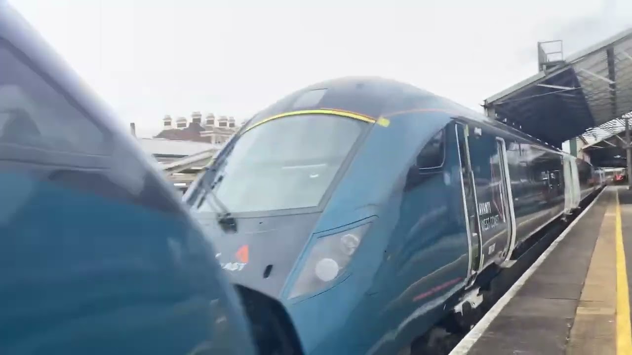 Chester To London Euston