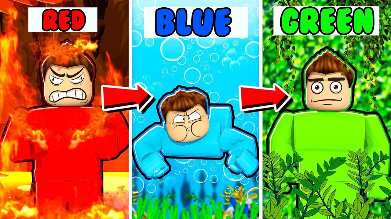 DON'T HIDE in the WRONG COLOR in Roblox HIDE AND SEEK!! (Hide and Seek ...