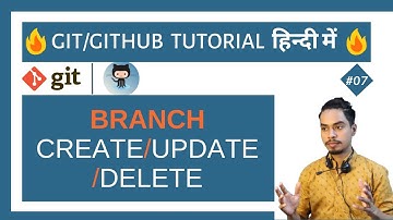 Git & GitHub Tutorial For Beginners In Hindi - Learn Git हिंदी में (2022)
