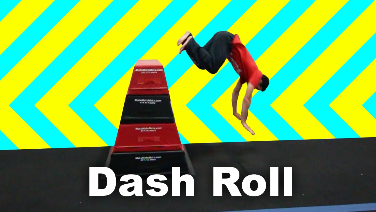 Dash Roll Tutorial (How to Parkour & Freerunning) YouTube