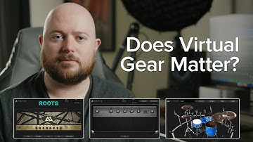 Does Virtual Gear Matter? Part 1 - ML Sound Lab Demo/Mix Walkthrough