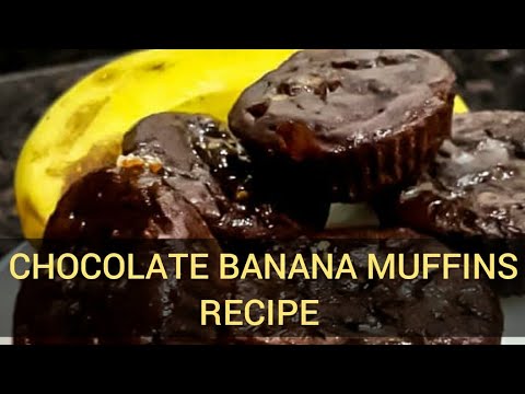 Video: Sjokolademuffins Med Bananer: En Trinnvis Oppskrift Med Et Bilde