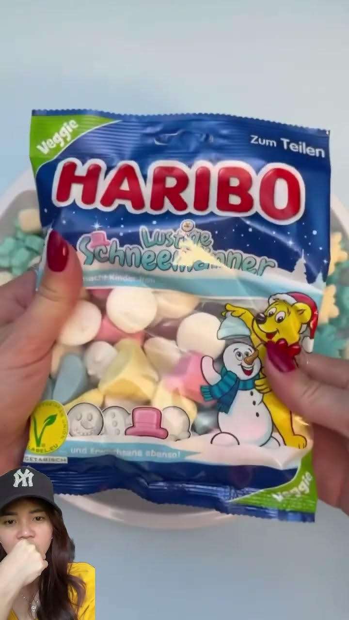BELI PERMEN GUMMY SALJU PUTIH BIRU ⁉️?