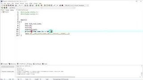 Computer Science SSC II Chapter 3 "Input and Output Functions" Topic: Output Functions