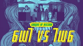 Enneagram 6w7 vs 7w6 Roundtable 😰 🧠 😂 WTF is the Difference Between Them? 💅 Yolo Anxiety Party of 5