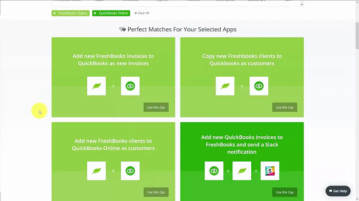 Zapier - Quickbooks Integrations