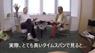 『生命の歴史は繰り返すのか？』著者ジョナサン・ロソス　インタビュー（PV用）2