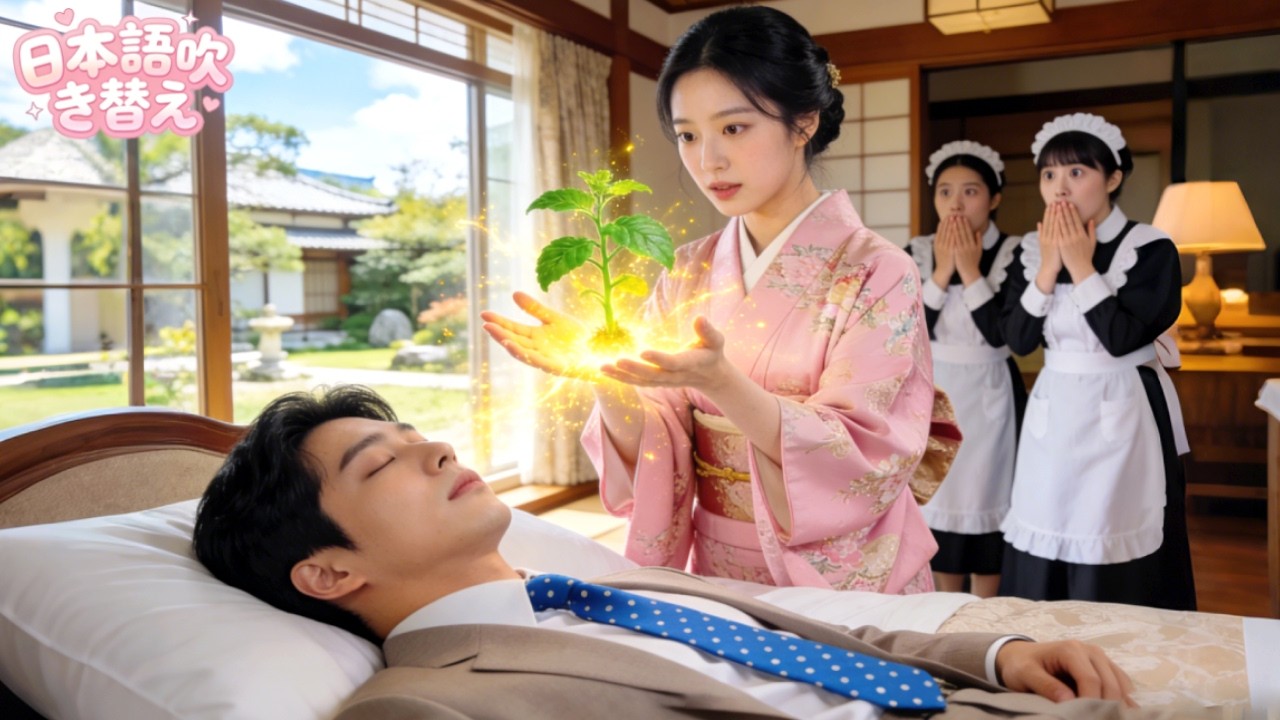 No one tried to help the CEO who was unconscious in the wilderness! However, a mysterious wild plant belonging to the poor girl saved his life! Love has begun! #drama #中国ドラマ#ショートドラマ#社長