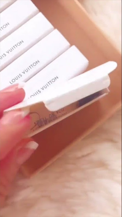 Louis Vuitton free fragrance samples | LV fragrance | Free Louis Vuitton