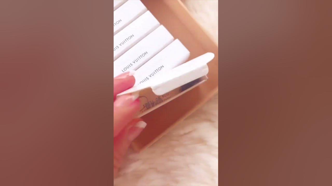 lv complimentary perfume samples｜TikTok Search