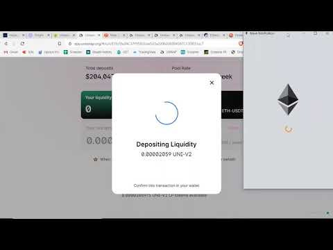 🔥 💰 Get Free UNI token - Uniswap Liquidity Mining Video | Guide Hindi | Easy Steps Explained  🔥