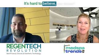 David Sorensen, Founder and CEO RegenTechRevolution Talks about How to Choose Aesthetics Tech