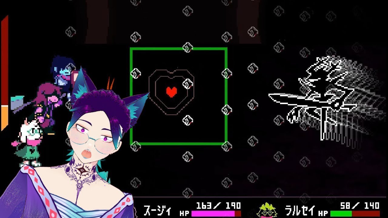 Реакция на: The Roaring Knight Battle with Unused Attacks (Deltarune Chapter 3) - DEL