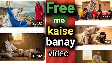 (Free)_Create Viral YouTube Automation Videos Using Free AI Tools | (Step-by-Step Method