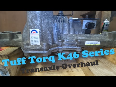 Tuff Torq K46 Series overhaul