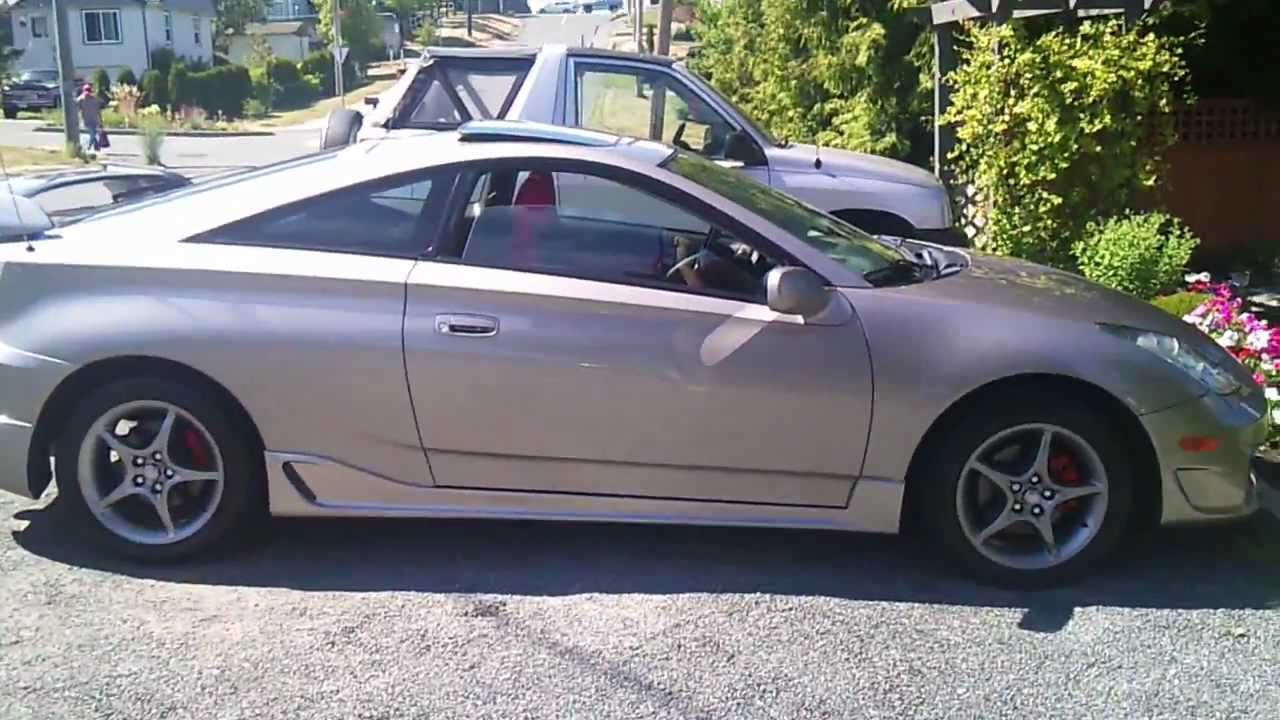 '05 Celica GT-S Tsunami Edition - YouTube