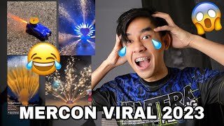 MERCON VIRAL 2023 😂 REACTION PALING TERKEJUT 😱
