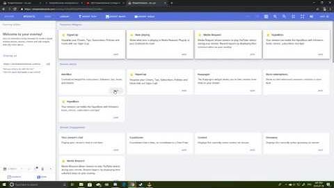 how to add alert box with stream elements
