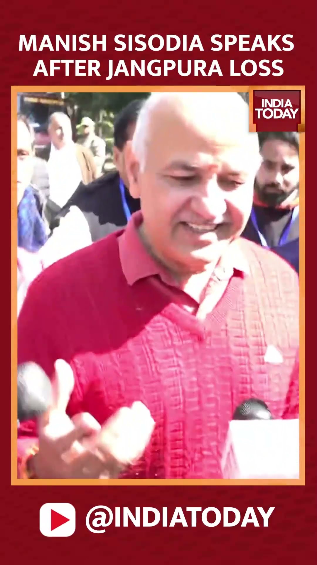 AAP's Manish Sisodia Loses Jangpura Seat |Delhi Election | AAP Vs BJP