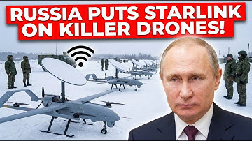 Rusland installeert Starlink op geavanceerde drones!