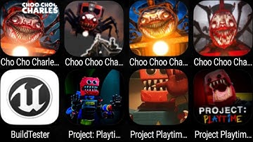 Choo Choo Charles Train,Choo Choo Charles Train Mobile,Project: Playtime Mobile,Project Playtime