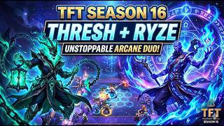 Ryze And Thresh Are Unkillable In TFT Set 16