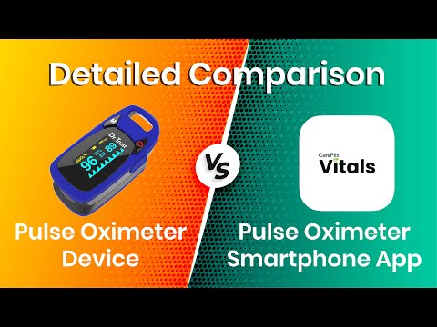 Comparison: Pulse Oximeter