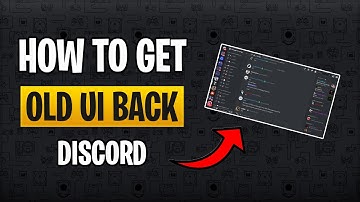How to Revert to OLD DISCORD UI! (New Update)
