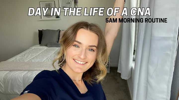 day in the life of a cna and nursing student