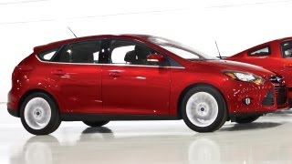 2012 Ford Focus - 2012 10Best Cars - CAR and DRIVER