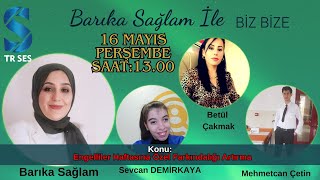 Barika Sağlam İle Biz Bize|Konu: Engelliler Haftasına Özel Farkındalığı Artırma