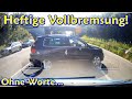 Porsche-Raser, Vollbremsung, Teile auf Autobahn und Ausweichen| DDG Dashcam Germany | #297