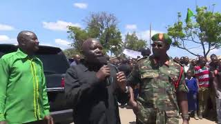 ZIARA YA RAIS DKT.JOHN POMBE  MAGUFULI MKOANI SONGWE