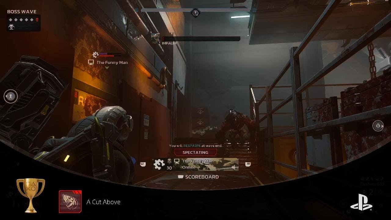 Killing Floor 3 A cut above Trophy Pop