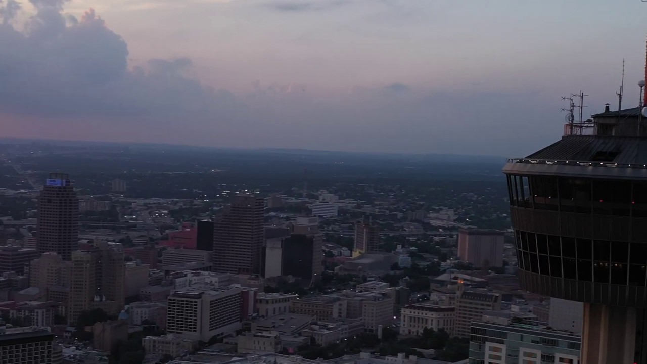 Downtown San Antonio Aerial Drone Footage 4K YouTube