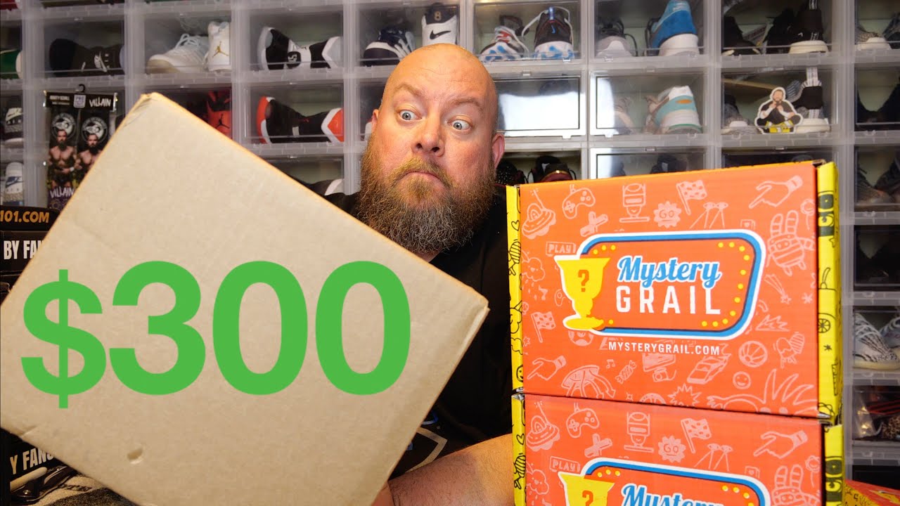 Opening a $300 PopKingPaul Funko Pop GRAIL Mystery Box