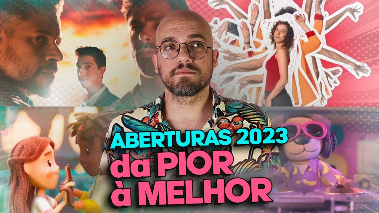 AS MELHORES e PIORES ABERTURAS de NOVELA de 2023 | Coisas de TV