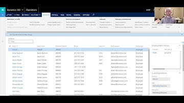 Project resources and resource list in Dynamics 365 for Ops explained - Nextone Consulting