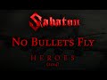 No Bullets Fly (Lyrics English & Deutsch)