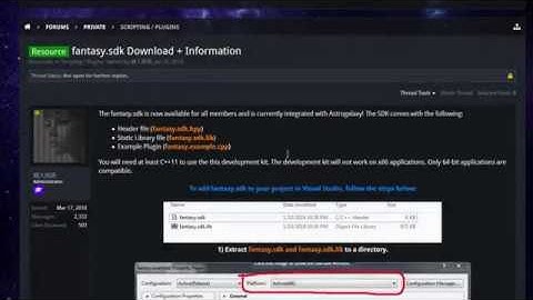 fantasy.cat SDK C++ Installation Tutorial (Visual Studio)